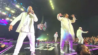 Backstreet Boys, DNA World Tour, Irvine, CA, final part