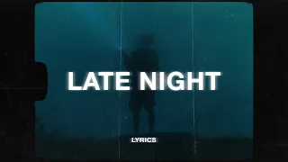 Belfa - late night thoughts (Lyrics) ft. kayli marie