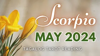 ♏ SCORPIO KAPALARAN ✨ MAY 2️⃣0️⃣2️⃣4️⃣ ✨ Ano'ng Paparating Sayo? 🔮 Tagalog Tarot Reading