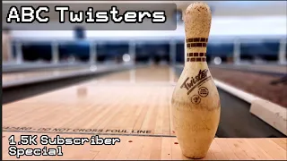 Bowling on ABC Brick Twisters (1.5k Sub Special) [Bowling Pin Analysis]