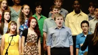 Walter Reed 8th Grade Choir Sings Toto's "Africa"