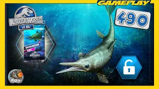 FIN DE TOURNOI SOUS PRESSION, OPHTALMOSAURE ► JURASSIC WORLD: Le Jeu 490 - royleviking