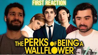 Watching The Perks Of Being A Wallflower W/TimotheeReacts FOR THE FIRST TIME! || Movie Reaction!