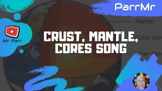 Crust, Mantle, Cores Song