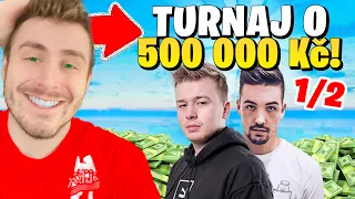 TURNAJ O 500 000 KČ!! *ZERO BUILD ČÁST*