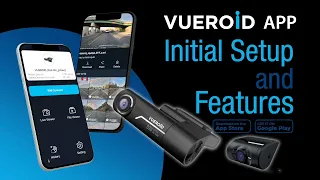 Vueroid D20 dashcam App [Tutorial]