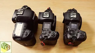 Canon R5 vs EOS R vs 5DM4 | 4K Video Quality Test