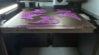 3D Printing a Flexible Easter T Rex on my Bambu X1C