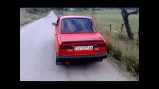 Škoda 120 L - 1987 - ukazkove video 1