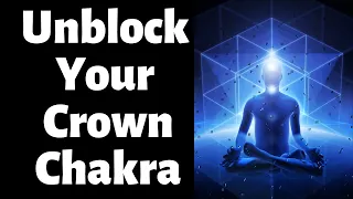 Crown Chakra Awakening Guided Meditation | Opening the 7th Chakra