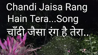 Chandi Jaisa Rang Hain tera..चाँदी जैसा रंग है तेरा.. song of Pankaj Udhas by Rupam Mahanta