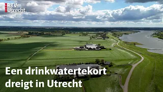 Hoe duizenden jaar oud water ons drinkwatertekort gaat redden | RTV Utrecht