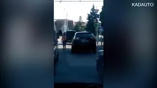 Инцидент возле Южного вокзала в Калининграде. Лето 2016 года.