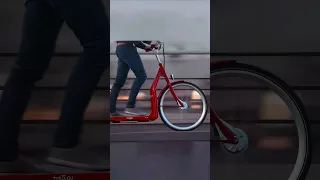 The treadmill bicycle 🤯