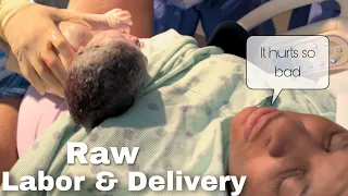 * LABOR & DELIVERY VLOG * // Emergency *RAW & REAL* induction at 38weeks of baby # 4 | NO MUSIC