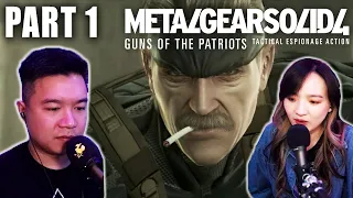Liquid Sun - [Part 1] Reyony Streams Metal Gear Solid 4: Guns of the Patriots