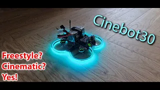 GepRC Cinebot30 Maiden Flight with DJI Air Unit o3 Footage ⌘ Cinematic / Freestyle FPV