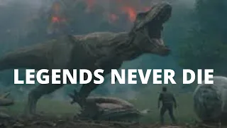 [Jurassic World] Roberta/Rexy the T-rex || Legends never die