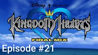 KINGDOM HEARTS  Final Mix (Atlantica) Episode #21