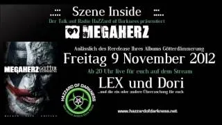 Radio HaZZard of Darkness - Interview mit Megaherz