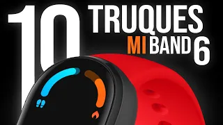 MI BAND 6: 10 TRUQUES INCRÍVEIS! | Dicas e Truques