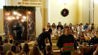 Дитяче Різдв'яне служіння  ц. Ковчег Спасіння 24.12.2022