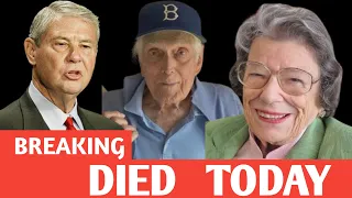 9 Famous Celebrities Died Today 18 April 2024 l Celebrity Deaths 2024 l Passed Away l Big Actors