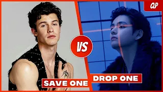 [KPOP GAME] - Save One Drop one 🔥🎈 KPOP vs POP | Impossible [20 rounds]