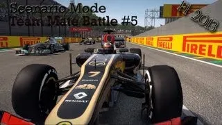 F1 2013 - Scenario Mode - Team Mate Battle: Seasons End (#5)