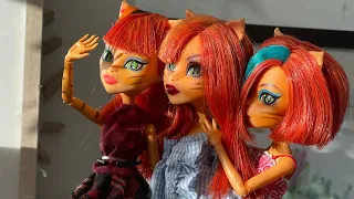 Подарок / Toralei стопмоушен / stop motion / monster high / aver after high