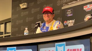 Dale Jr. Post Race: Shares The One Driving Lesson Dale Sr. Taught Him