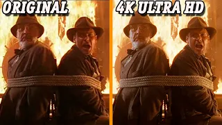 Indiana Jones and the Last Crusade | 4K Ultra HD vs Original | Graphics Comparison | 2021