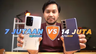 KALAH TELAK! Xiaomi 11T Pro 5G VS Samsung Galaxy S21 5G