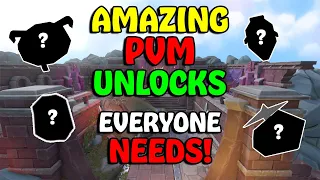 AMAZING PvM UNLOCKS! Everyone NEEDS These!