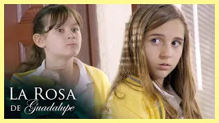 Maura tiene amenazada a Sofía | La Rosa de Guadalupe 3/4 | A tiempo