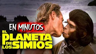 EL PLANETA DE LOS SIMIOS: Toda la Saga ORIGINAL | EN MINUTOS