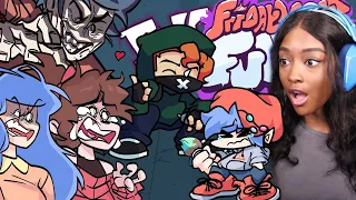 BF RUNS AWAY WITH PICO AND EVERYONE IS UPSET!! | Friday Night Funkin Soft [FULL 6 WEEKS]