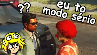 jogando SUPER SÉRIO esse desafio (é sério 😐)