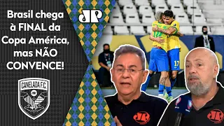 "Se o Brasil jogar SÓ ISSO contra a Argentina..." Seleção de Tite ouve ALERTA na Copa América!