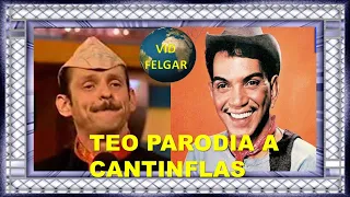 TEO IMITA A CANTINFLAS #comedy #funny #humor