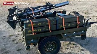 EXPAL 120-MX2-SM 120 mm, Integrated Mortar System