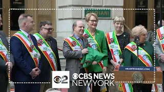 NYC kicks off celebration for 263rd St. Patrick's Day Parade