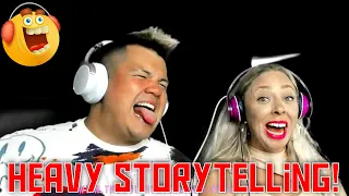 EPIC STORY!! "Theocracy - Mirror of Souls (lyric video)" REACTION! THE WOLF HUNTERZ Jon and Dolly