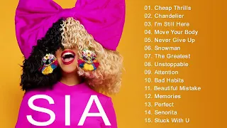 SIA Greatest Hits Full Album 2022/2023 - SIA Best Songs Playlist 2022