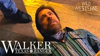 Walker, Texas Ranger | Crazed Rival Sends Thugs To Beat Up Walker (ft. Chuck Norris) | Wild Westerns