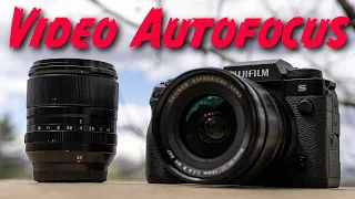 Fujifilm X-H2S Autofocus Tests Version 6 Firmware