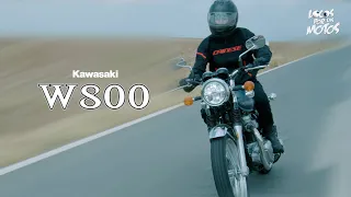 Prueba Kawasaki W800 2023