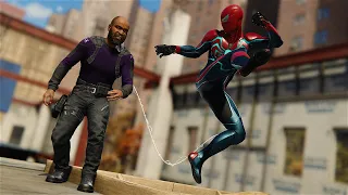 Marvel's Spider Man Remastered - Fisk Hideout - Harlem (Ultimate difficulty, no damage)