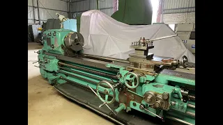 Heavy-Duty Lathe Machine - TOS - 2750 mm