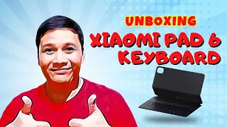 First Hand Experience: Unboxing Xiaomi Pad 6 Keyboard Case 2023 #xiaomi #xiaomipad6 #unboxing